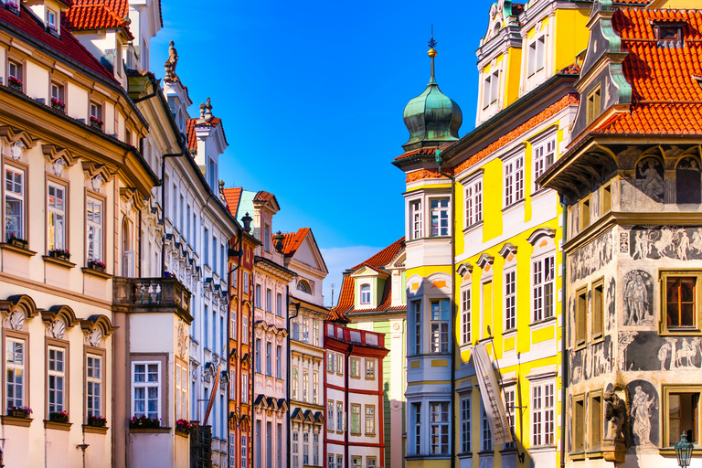 Vienna: 1-Day Trip to Prague Private Guided Tour