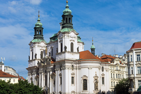 Vienne: visite guidée privée d'une journée à Prague