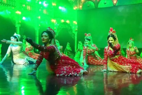 Agra: Mohabbat the Taj Show Skip The Line Tickets & Transfer