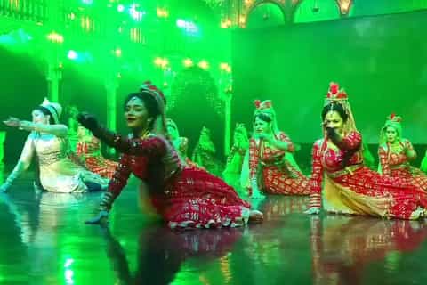 Agra: Mohabbat The Taj Show Entrance Ticket