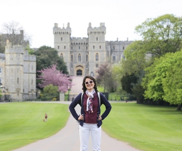 Desde Londres: Tour turístico vespertino del Castillo de Windsor