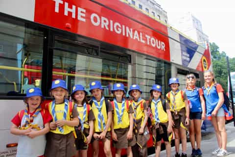 london kids bus tour