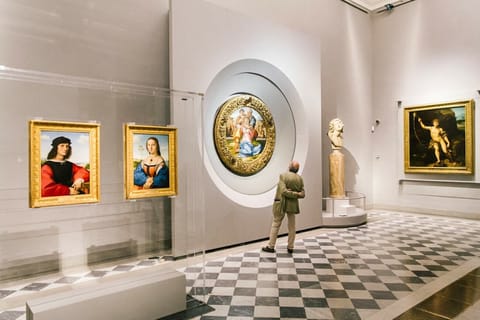 Uffizi Gallery, Florence - Book Tickets & Tours | GetYourGuide