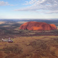 Uluru 15-minütiger Hubschraubererfahrung - Housity