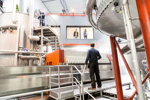 Antwerp: City Brewery Entrance Ticket with Tastings