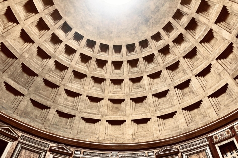 Rom: Pantheon Express-FührungPantheon: Halbprivate Tour (max. 8 Teilnehmende)