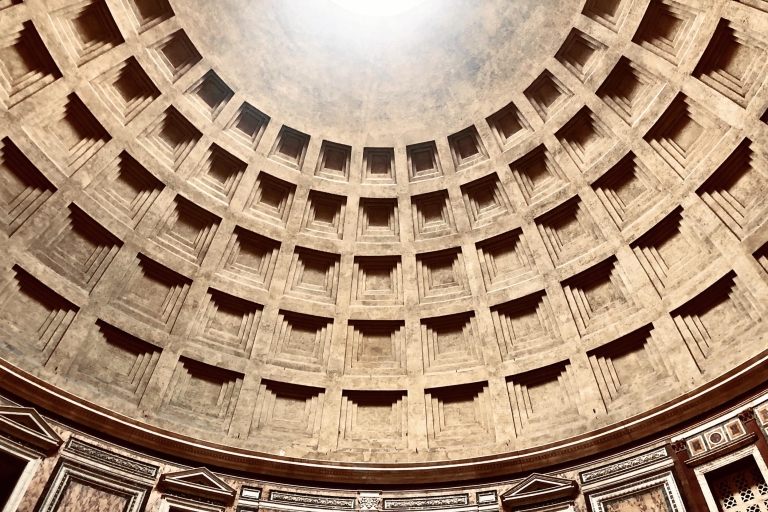 Rome: Tour met gids in Pantheon ExpressSemi-privérondleiding door het Pantheon (max. 8 deelnemers)