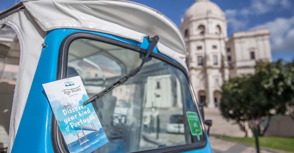 Lissabon: Private Führung durch die Altstadt per Tuk Tuk