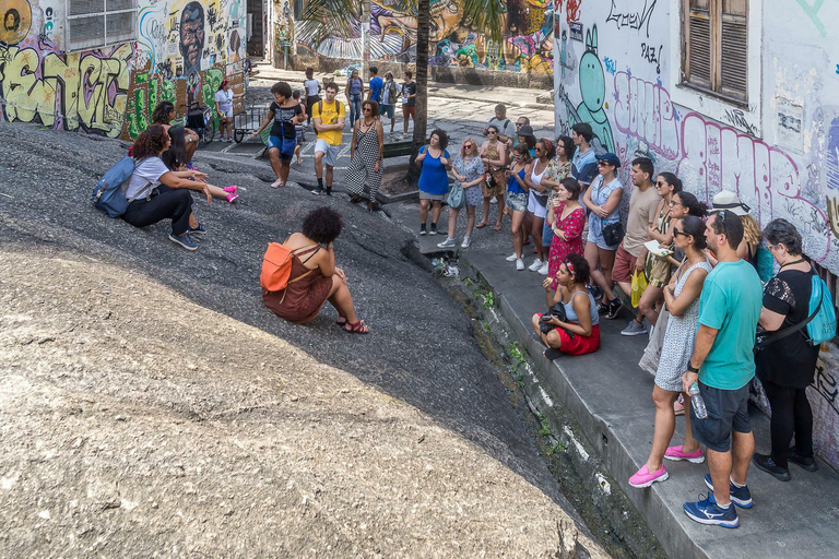 Río de Janeiro: Tour a pie por el Patrimonio de la Pequeña África