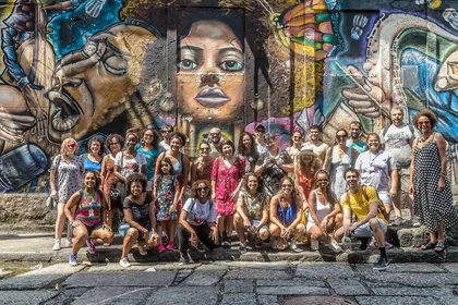 Rio de Janeiro: Little Africa Heritage Rundgang