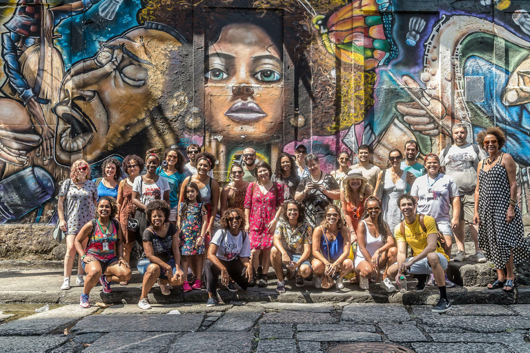 Río de Janeiro: Tour a pie por el Patrimonio de la Pequeña África