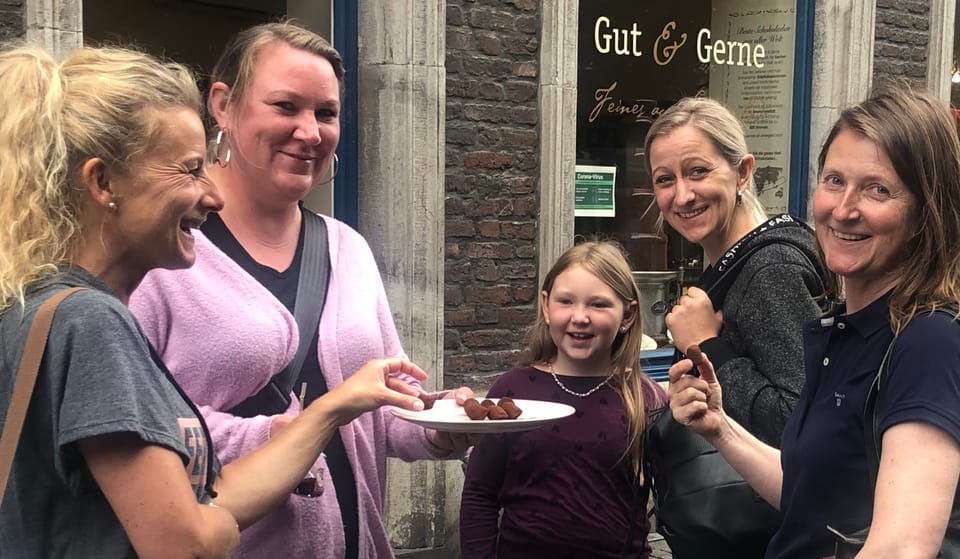 sweets tour of Dusseldorf