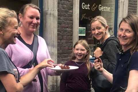 Düsseldorf: Sweet Treats Guided Walking Tour of Old Town Private Tour