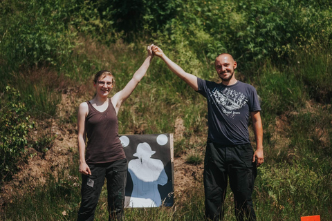 Wrocław: Recreational Sporting Firearms Experience