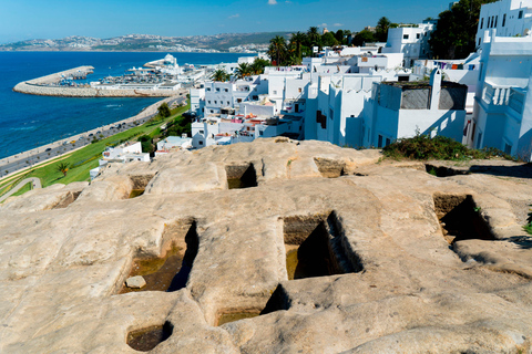 Tarifa : excursion à Tanger en ferry avec déjeuner et guideTarifa : excursion à Tanger en ferry avec déjeuner et thé marocain