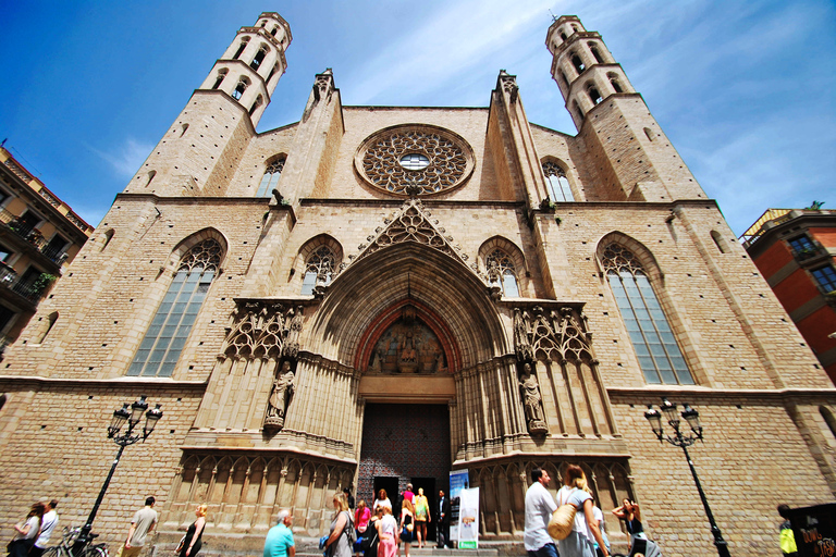 Barcelona Highlights: Half-Day Private Van Tour Half-Day Private Van Tour