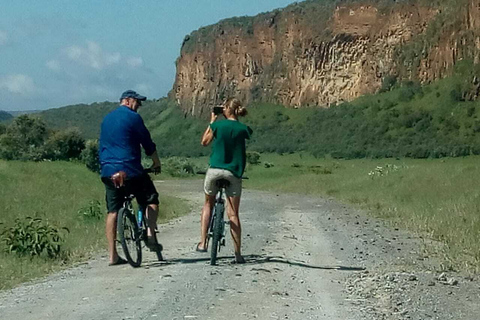 Nairobi: visite du parc national de Hell's Gate avec guide