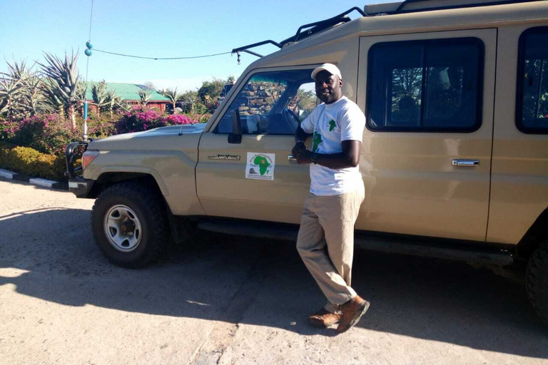 Nationaal park Nairobi, dagtochten olifanten, giraffen en Bomas