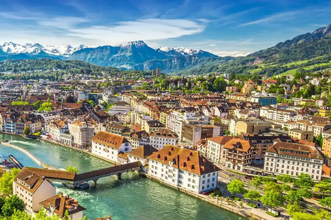 Lucerne: Private Sightseeing Walking Tour