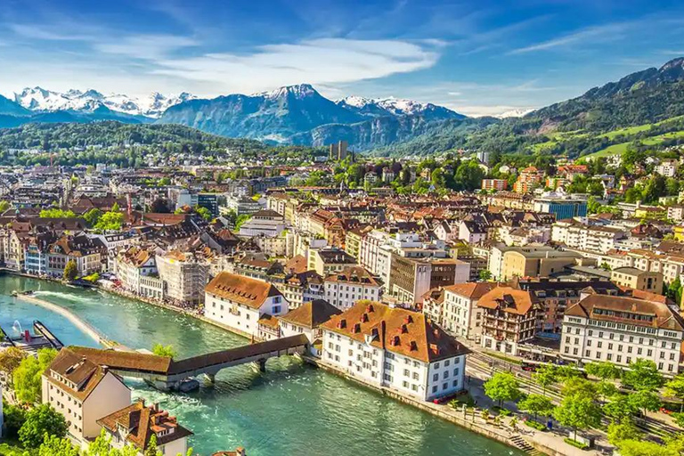 Lucerne: Private Sightseeing Walking Tour