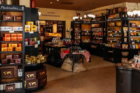 Dresden: Historical Walking Tour and Chocolate Museum Ticket