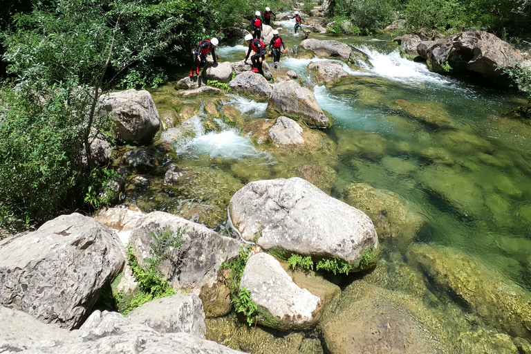 Split/Zadvarje: Cetina River Canyoning with Certified Guides Without transfer: meet us at our adventure center