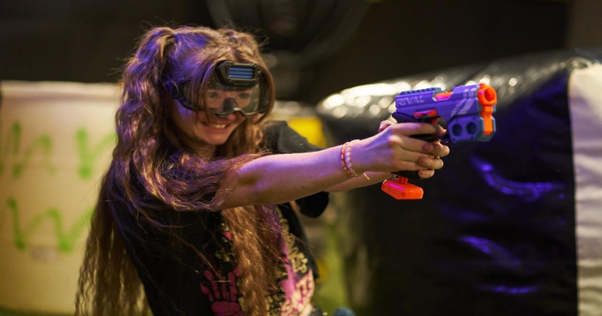 Nerf wars near me
