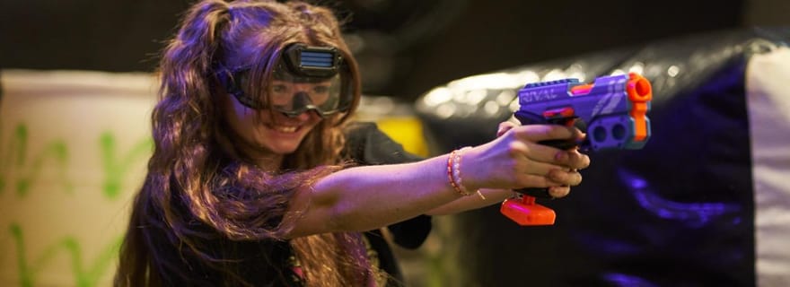 Bakersfield : Nerf Wars Indoor Arena Experience