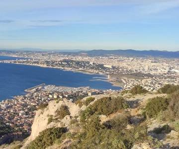 Marselha: Caminhada guiada ao cume do Parque Nacional das Calanques