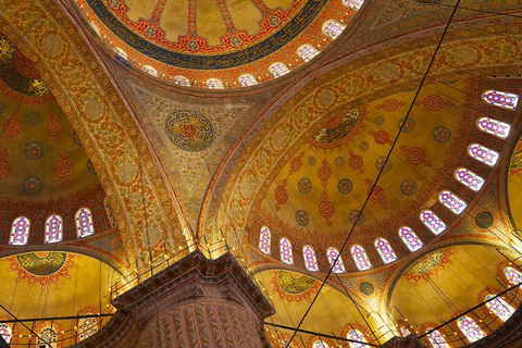 Istanbul: Blue Mosque Guided Tour & Basilica Cistern Ticket