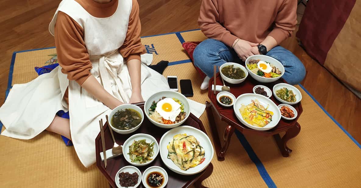 Busan: Small-Group Traditional Korean Food Cooking Class