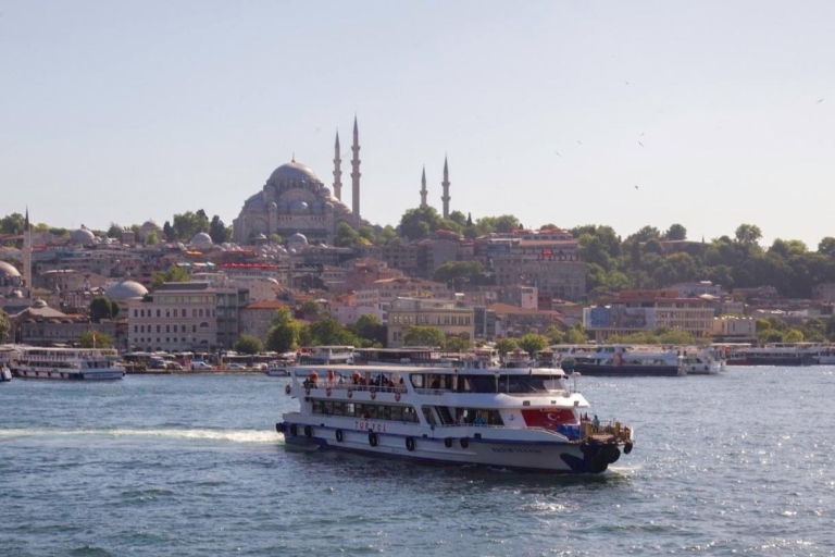 Istanbul Half-Day Tour and Bosphorus Cruise