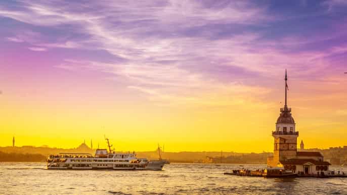istanbul halfday tour and bosphorus cruise