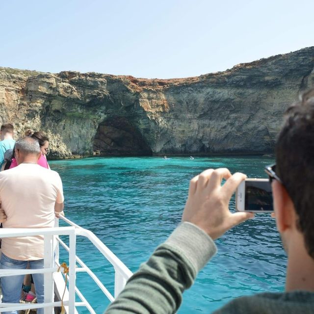 Malta Comino Blue Lagoon And Caves Boat Cruise Getyourguide