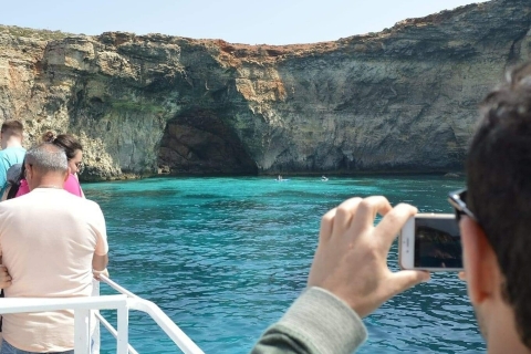 Malte : croisière à Comino, au lagon bleu et aux grottes