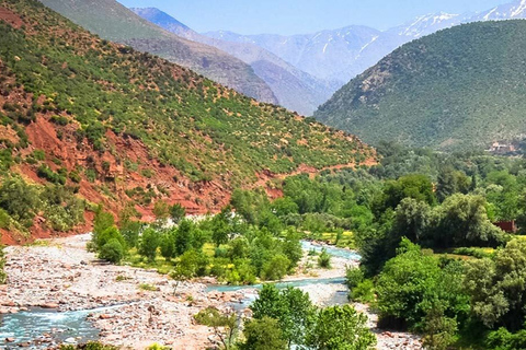 Depuis Marrakech : une journée dans la vallée de l'Ourika