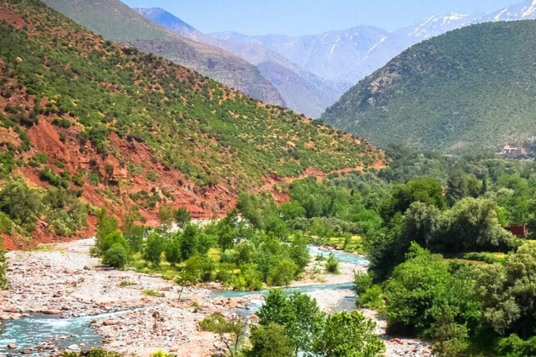 Depuis Marrakech : une journée dans la vallée de l'Ourika