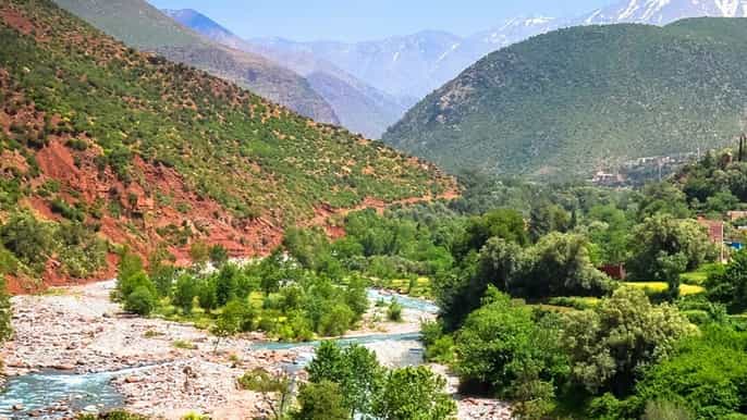 ourika valley fullday trip from marrakech