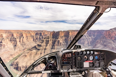 Las Vegas : visite rive nord Grand Canyon avec optionsGrand Canyon : excursion en hélicoptère et en bateau