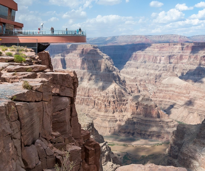 Grand Canyon West Rim: tour con diga di Hoover da Las Vegas