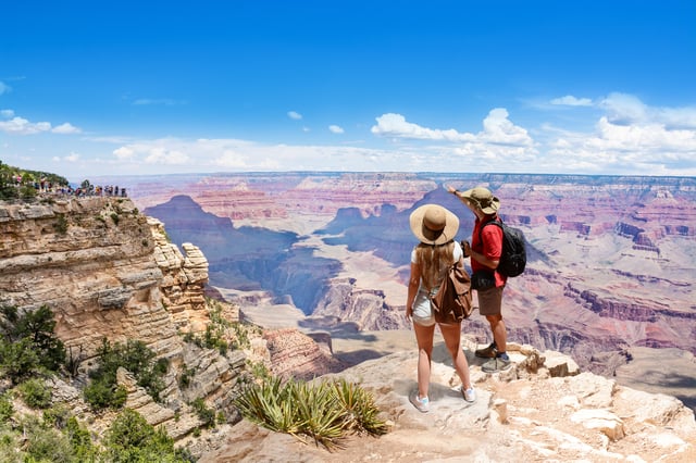 Ab Las Vegas: Tagestour zum Grand Canyon South Rim