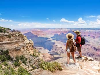 Ab Las Vegas: Bustour zum Südrand des Grand Canyon Ab Las Vegas: Bustour zum Südrand des Grand Canyon