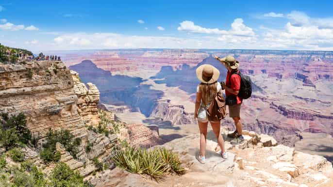 grand canyon excursão à borda sul saindo de las vegas