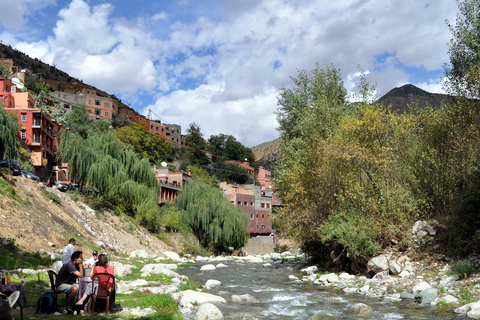 Depuis Marrakech : une journée dans la vallée de l'Ourika