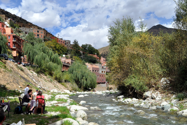 Depuis Marrakech : une journée dans la vallée de l'Ourika