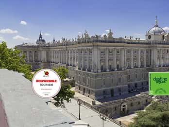 Madrid: Geführte Besichtigung des Königlichen Palastes Madrid: Geführte Besichtigung des Königlichen Palastes