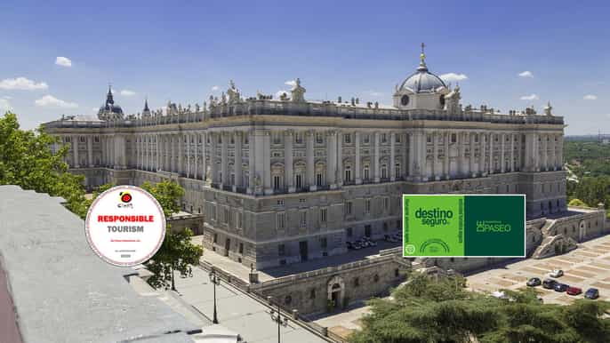 madri visita guiada ao palácio real