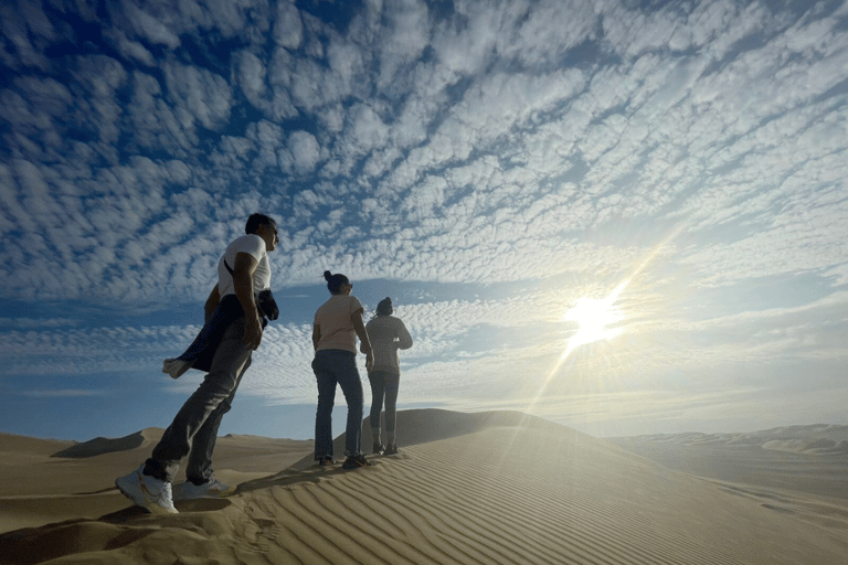 Lima: Paracas, Huacachina, and Nazca Lines Flight (2 days)