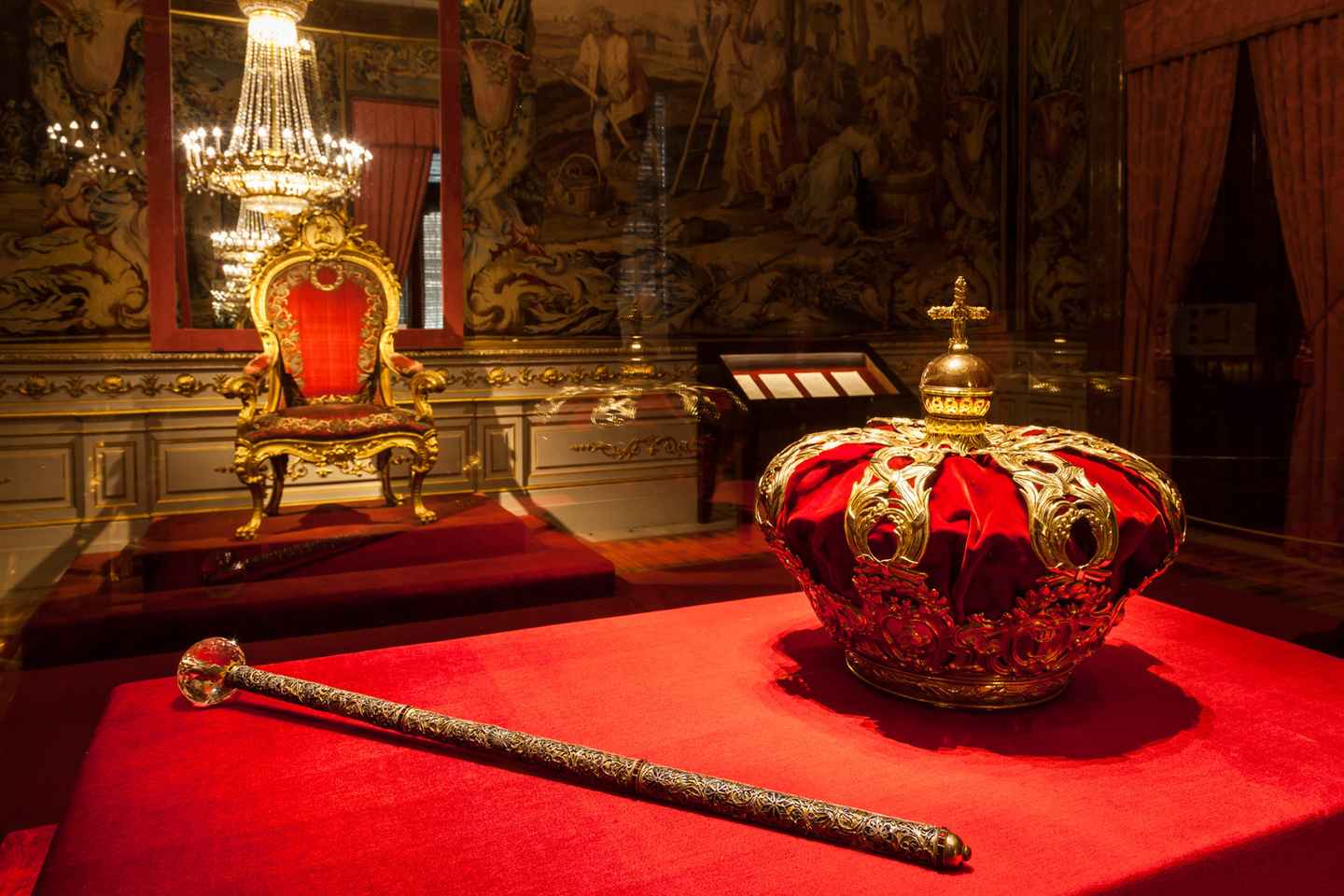 madrid royal palace 90-minute guided tour