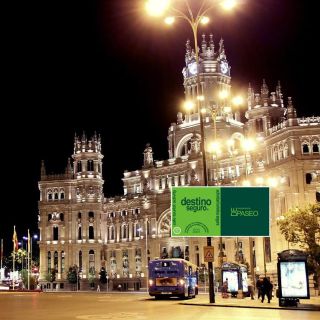 Пешеходная экскурсия по Мадриду на закате и дополнительное шоу фламенко